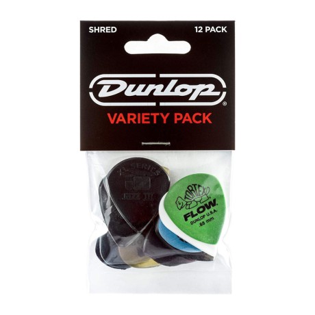 پیک گیتار دانلوپ Dunlop PVP118 Shred Pick Variety Pack