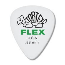 قیمت خرید فروش پیک گیتار دانلوپ Dunlop Tortex Flex 428R 0.88mm Green Guitar Pick