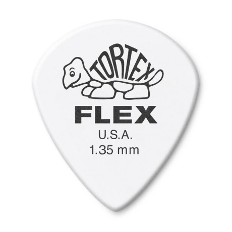 پیک گیتار دانلوپ Dunlop Tortex Flex Jazz III 1.35mm