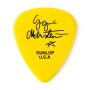 پیک گیتار دانلوپ Dunlop Yngwie Malmsteen Custom Delrin Yellow 1.14mm