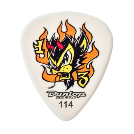 پیک گیتار دانلوپ Dunlop Alan Forbes Cat 1.14mm