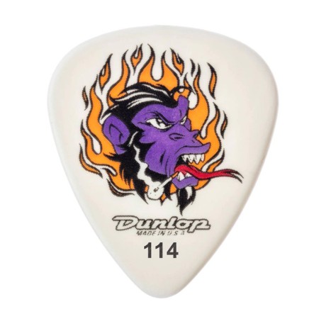 پیک گیتار دانلوپ Dunlop Alan Forbes Flame Ape 1.14mm