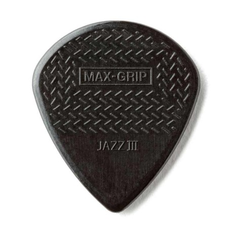 پیک گیتار دانلوپ Dunlop Jazz III Max Grip Stiffo Black
