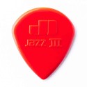 پیک گیتار Dunlop Jazz III Nylon Red