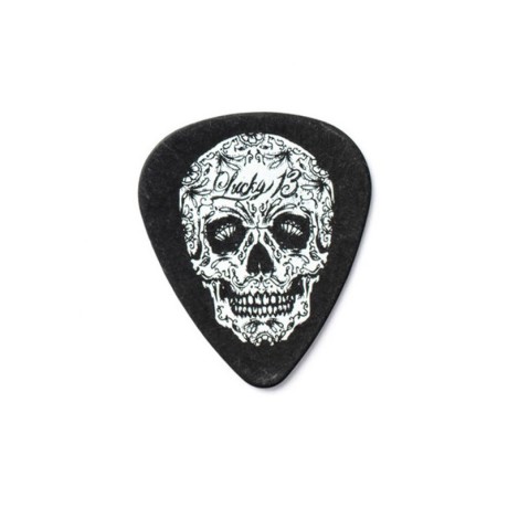 پیک گیتار دانلوپ Dunlop Lucky 13 Dead Wood 1.0mm