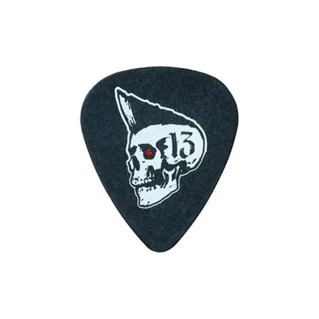 پیک گیتار دانلوپ Dunlop Lucky 13 Psychobilly 1.0mm