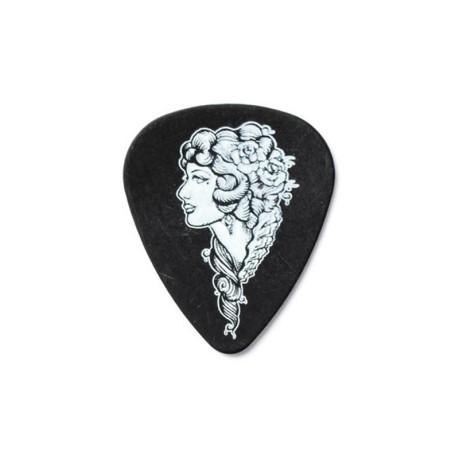 پیک گیتار دانلوپ Dunlop Lucky 13 Voodoo Queen 1.0mm