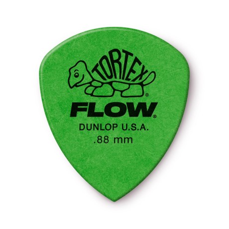 پیک گیتار دانلوپ Dunlop Tortex Flow 0.88mm
