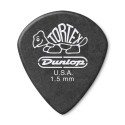 پیک گیتار Dunlop Tortex Pitch Black Jazz III 1.5mm