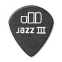 پیک گیتار دانلوپ Dunlop Tortex Pitch Black Jazz III 1.5mm