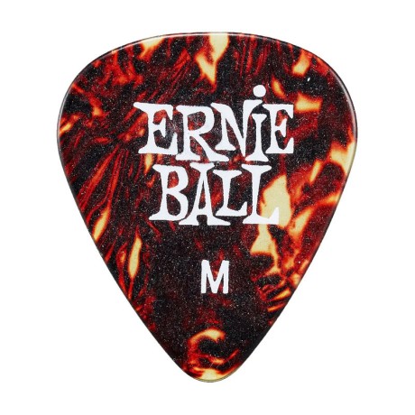 پیک گیتار ارنی بال Ernie Ball 9178 Cellulose Medium Shell 0.72mm