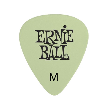 پیک گیتار ارنی بال Ernie Ball 9225 Cellulose Medium Super Glow 0.72mm
