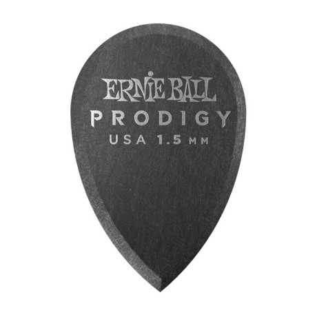 پیک گیتار ارنی بال Ernie Ball 9330 Prodigy Teardrop 1.5mm Black