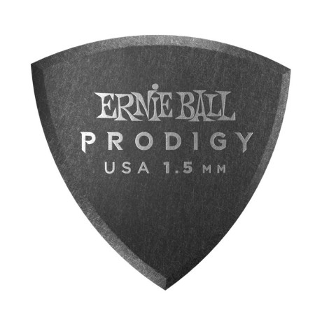 پیک گیتار ارنی بال Ernie Ball 9331 Prodigy Shield 1.5mm Black
