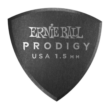 پیک گیتار ارنی بال Ernie Ball 9332 Prodigy Large Shield 1.5mm Black