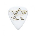 پیک گیتار Ibanez 1000SVWHR Steve Vai White Rubber Grip 1.0mm