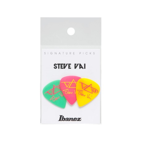 پیک گیتار آیبانز Ibanez B1000SVGPY Steve Vai 3-Pack 1.0mm