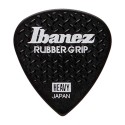 پیک گیتار Ibanez Rubber Grip Black Short 1.0mm