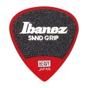 پیک گیتار Ibanez Sand Grip Red Short 1.0mm
