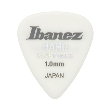 پیک گیتار آیبانز Ibanez ELASTOMER Hard EL17HD10 White 1.0mm