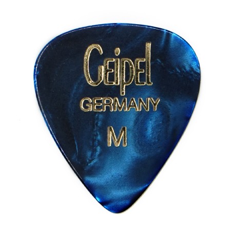 پیک گیتار  Geipel Pearloid Blue Medium
