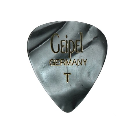 پیک گیتار  Geipel Pearloid Silver Thin