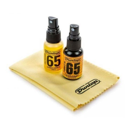 پولیش گیتار دانلوپ Dunlop GA59 Mini Body and Fingerboard Kit