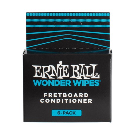 پولیش گیتار ارنی بال Ernie Ball 4276 Wonder Wipes Fretboard Conditioner