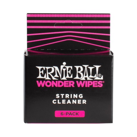 پولیش گیتار ارنی بال Ernie Ball 4277 Wonder Wipes String Cleaner