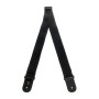 بند گیتار داداریو D'Addario 50CT00 Cotton Guitar Straps, Black