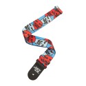 بند گیتار D'Addario  Joe Satriani Guitar Strap Ghost