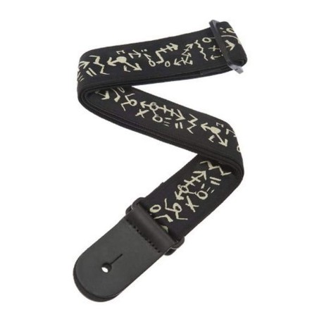 بند گیتار داداریو D'Addario Pat Metheny Woven Strap Collection 50PM01 Travels