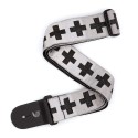 بند گیتار D'Addario Woven Guitar Strap Checkered Crosses