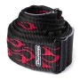 بند گیتار دانلوپ Dunlop Classic Strap Flambe Red D38-11RD