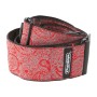 بند گیتار دانلوپ Dunlop D67-11 Jacquard Paisley Red