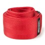 بند گیتار دانلوپ Dunlop Deluxe Seatbelt Strap Red DST7001RD