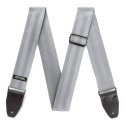 بند گیتار Dunlop Deluxe Seatbelt Grey Strap DST7001GY