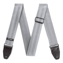 قیمت خرید فروش بند گیتار دانلوپ Dunlop Deluxe Seatbelt Grey Strap DST7001GY