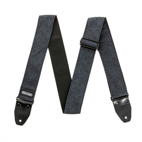 بند گیتار دانلوپ Dunlop Designer Jacquard Strap Paisley D67-09