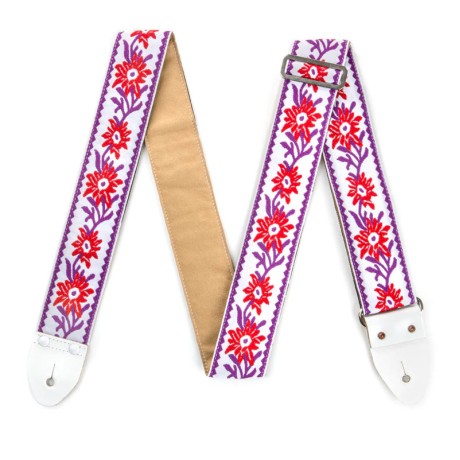 بند گیتار دانلوپ Dunlop Jimi Hendrix Shreveport Guitar Strap JH09
