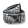 بند گیتار دانلوپ Dunlop ILD02 ILOVEDUST Black & White Vortex Guitar Strap