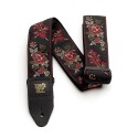 بند گیتار Ernie Ball 4142 Classic Jacquard Red Rose