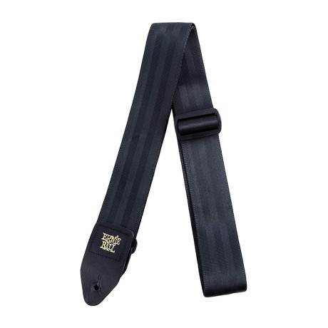 بند گیتار ارنی بال Ernie Ball P04139 Seatbelt Webbing Guitar Strap-Black