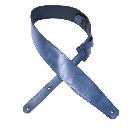 بند گیتار تی ام گروپ TM Group Leather Strap F01 - Dark Blue