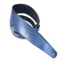 بند گیتار تی ام گروپ TM Group Leather Strap F01 - Dark Blue