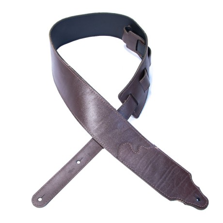 بند گیتار تی ام گروپ TM Group Leather Strap G01 - Brown