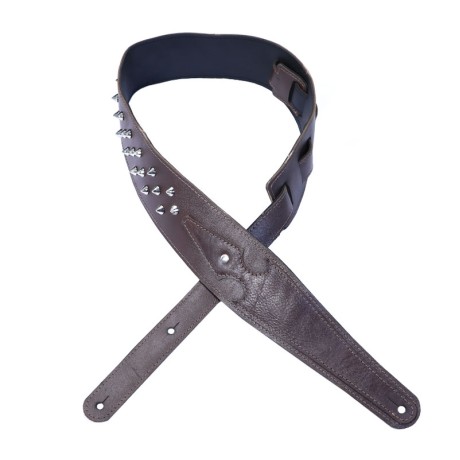 بند گیتار تی ام گروپ TM Group Leather Strap M01 - Brown