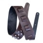 بند گیتار تی ام گروپ TM Group Leather Strap M01 - Brown