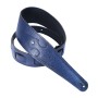 بند گیتار تی ام گروپ TM Group Leather Strap S01 - Dark Blue