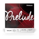 سیم ویولن داداریو D’Addario Prelude Violin String Set, 4/4 Scale, Medium Tension